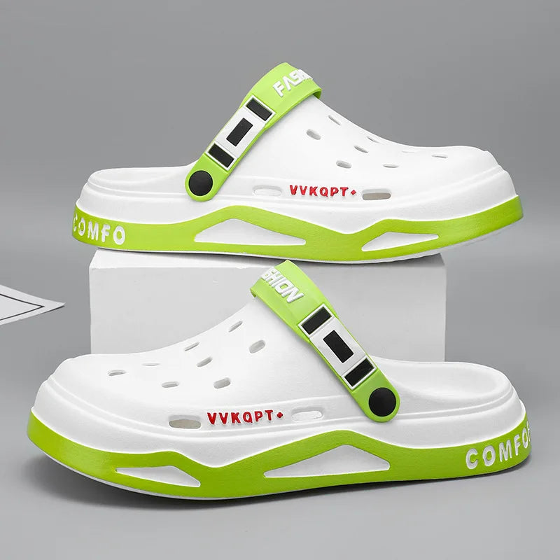 Lightweight Summer House Slides