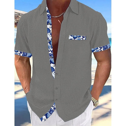 Men's Summer Linen Shirt