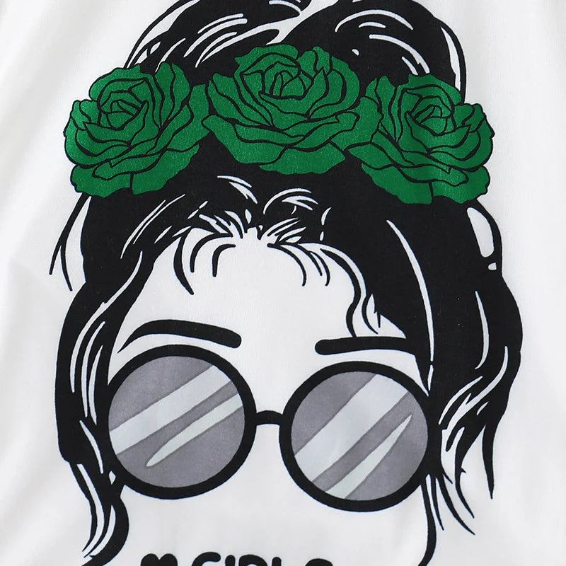 Summer Girl Outfit Set