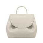 Split Leather Rectangle Bag
