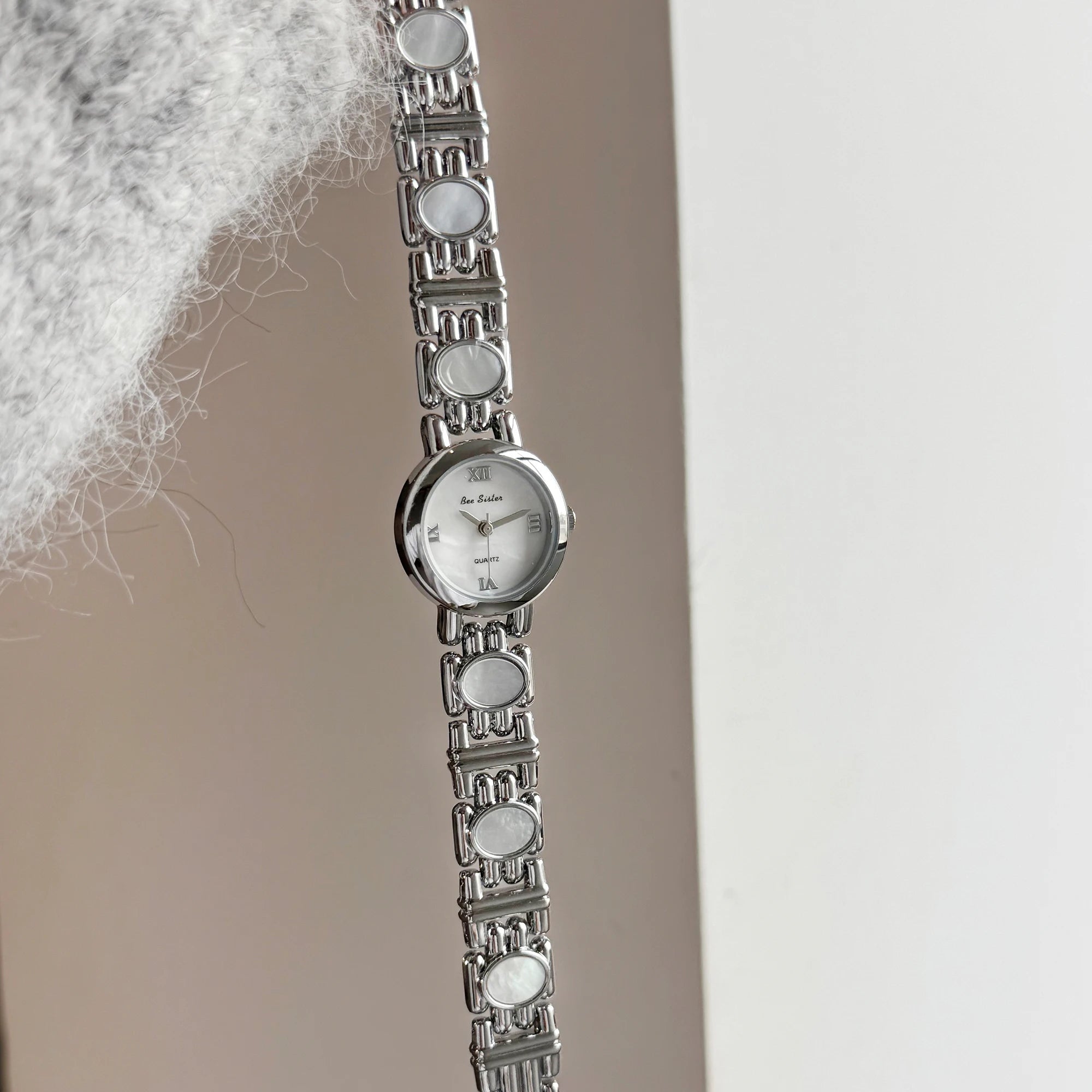 Alloy Roman Watch
