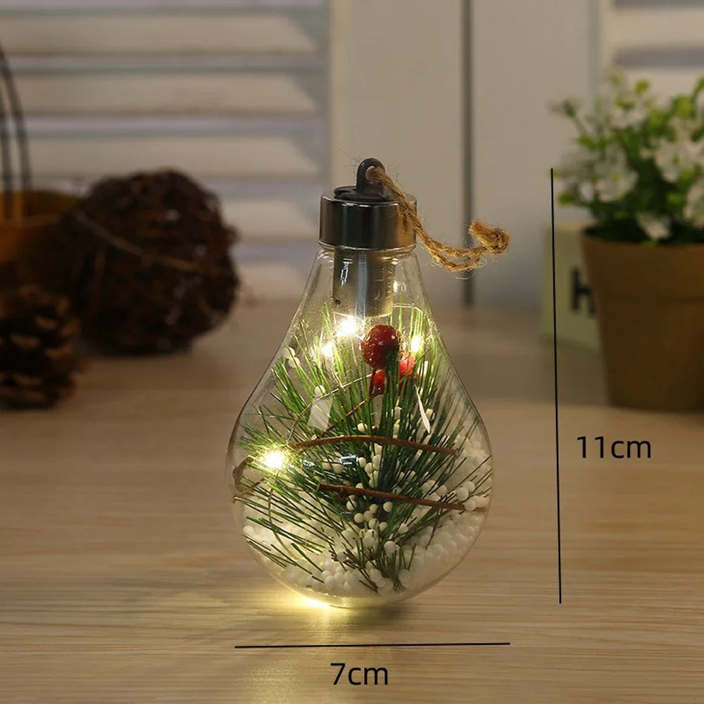 Christmas LED Ball Lights