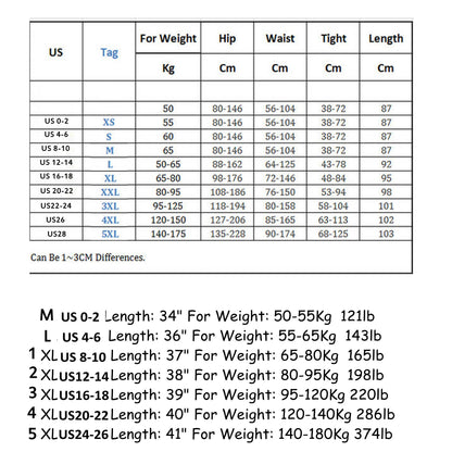 Women’s Black Spandex Leggings