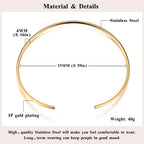 Open Collar Choker Necklace