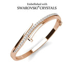 Swarovski Crystal Cuff Bracelet