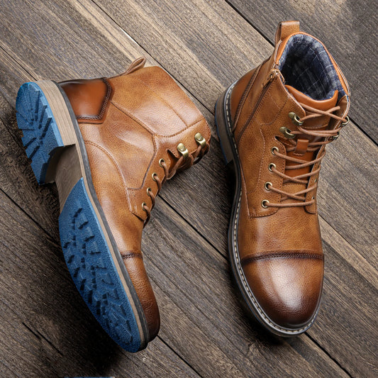 Retro Men Boots