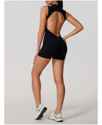 High Waist Scrunch Sports Jumpsuit