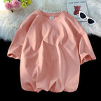 Oversized Cotton Casual Tee