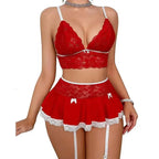 Open Bra Lingerie Set
