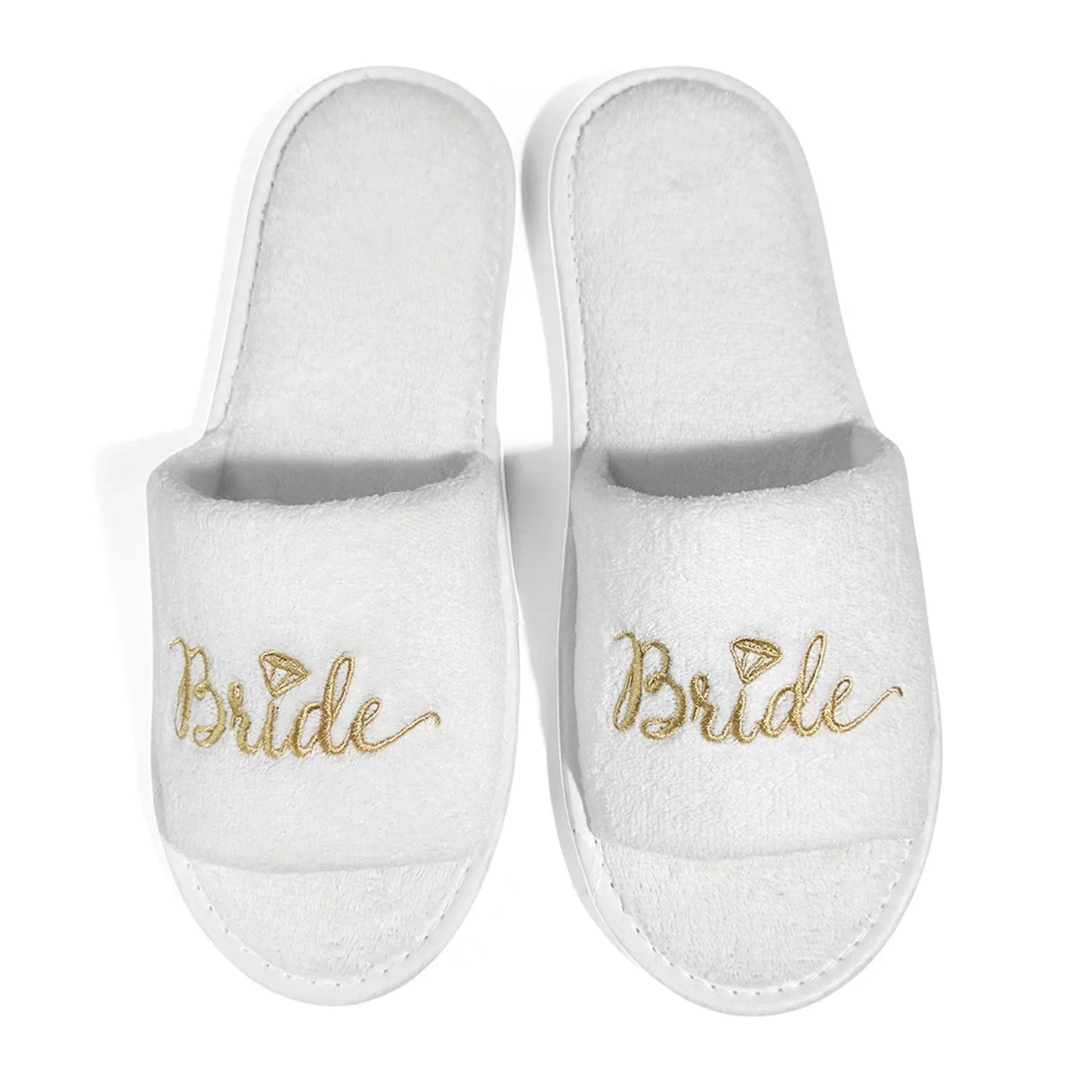 Bride Bridesmaid Wedding Slippers