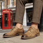 Lace-Up Everyday Leather Shoes