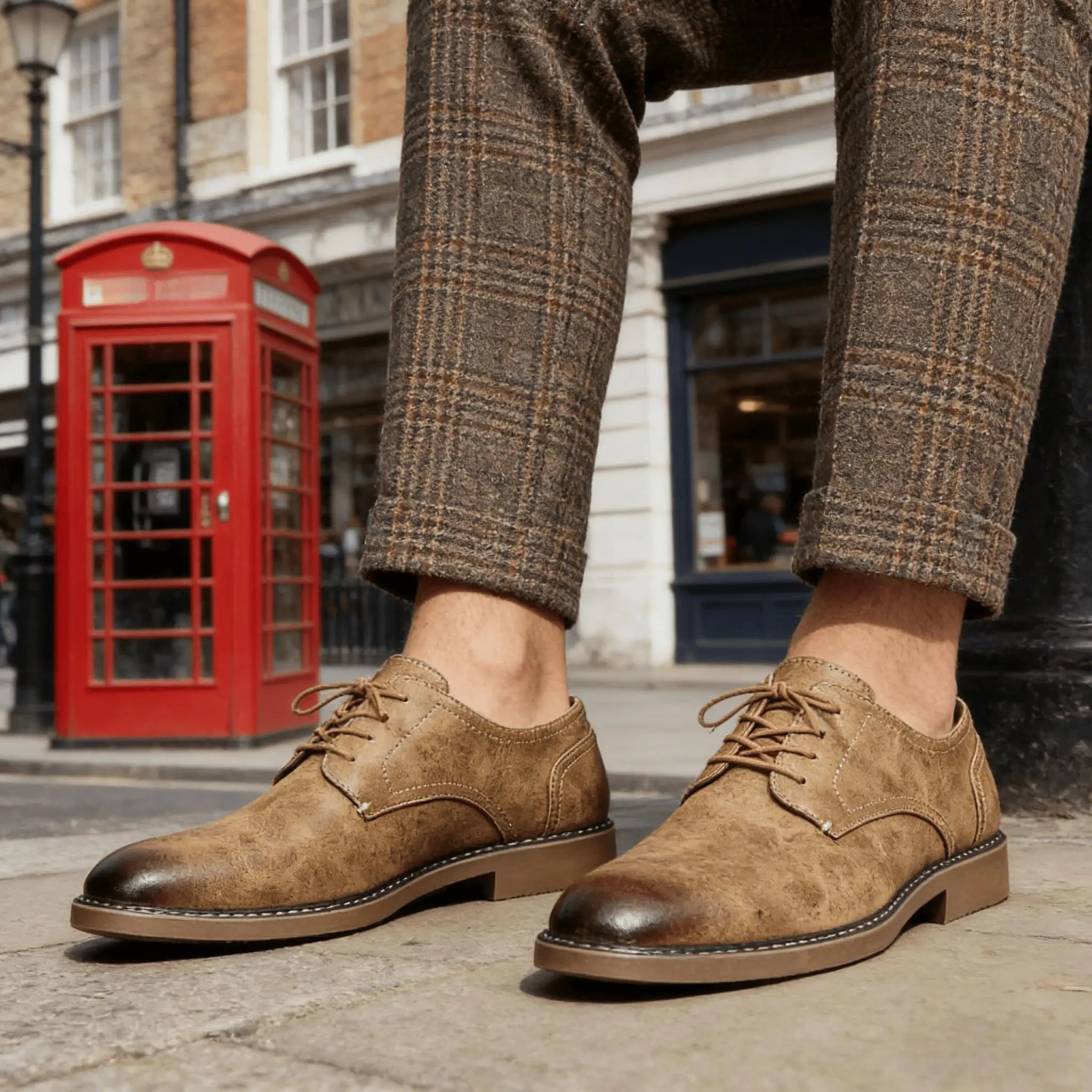 Lace-Up Everyday Leather Shoes