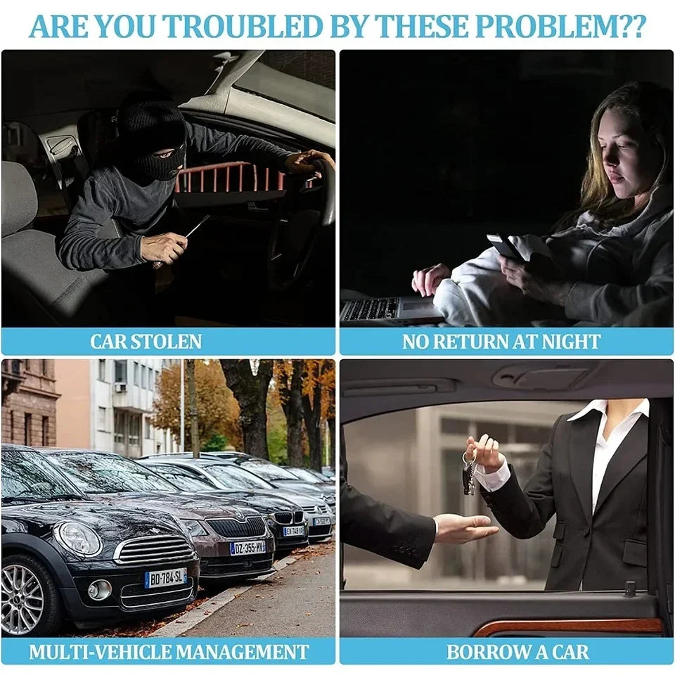 Micro Magnetic GPS Tracker