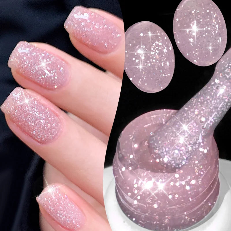 BORN PRETTY Reflective Glitter Gel