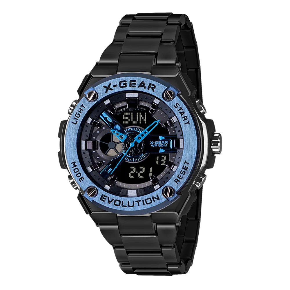 X-GEAR Multifunctional Digital Sports Watch