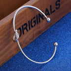Geometric Link Reminder Bracelet