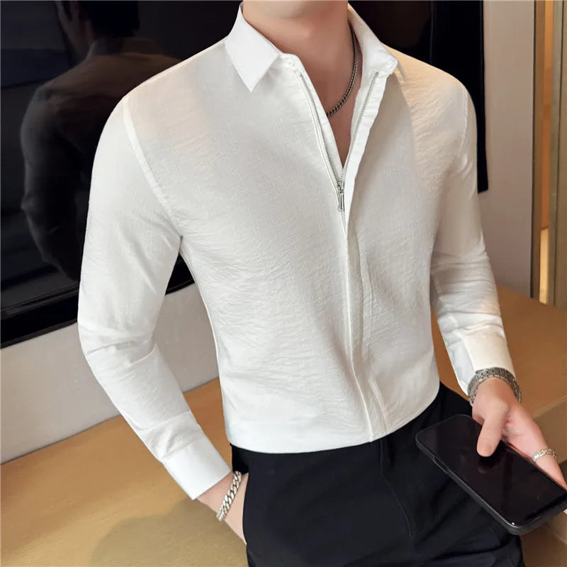 Slim Fit Casual Shirt