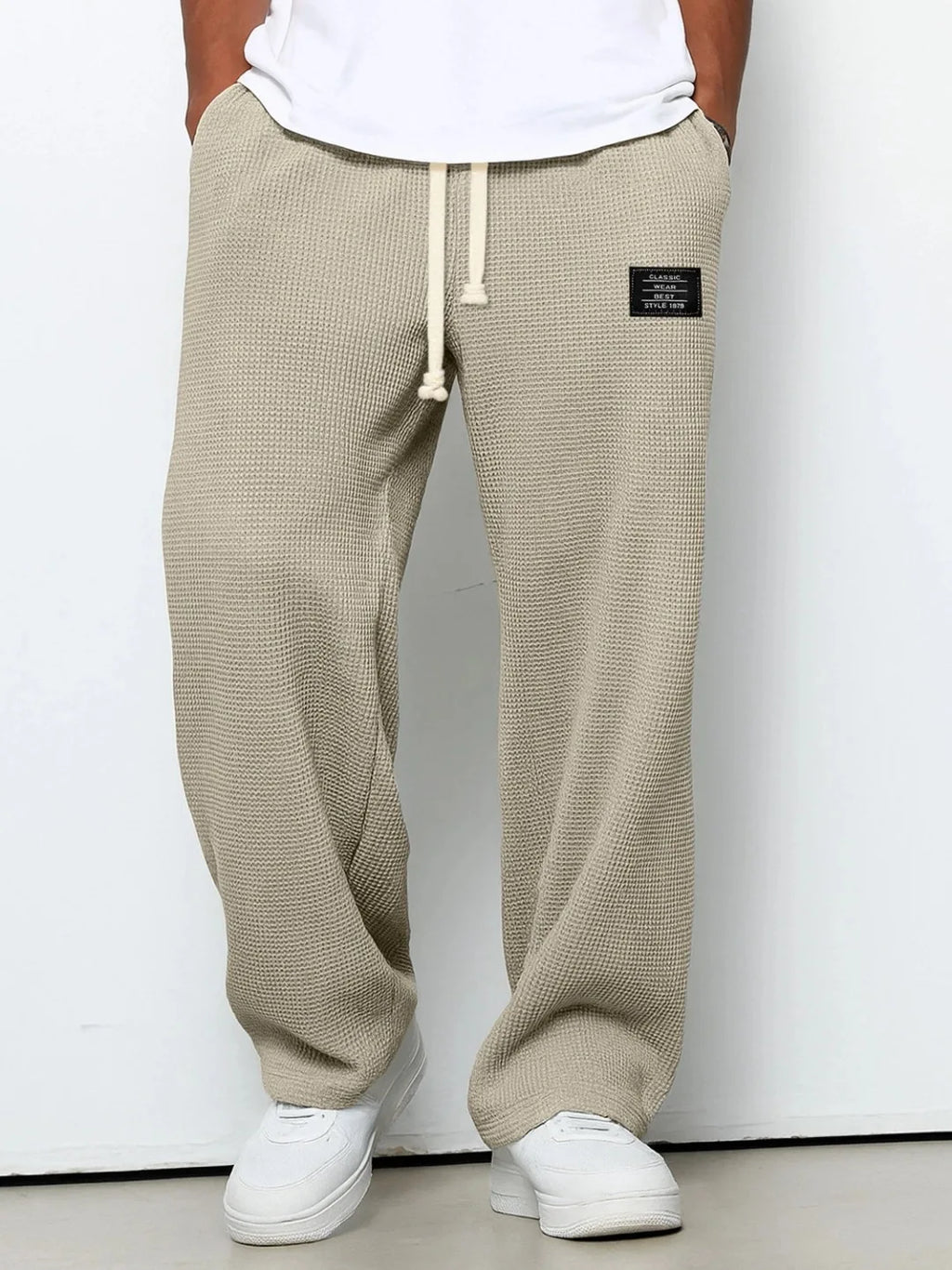 Office Straight Ankle Pants
