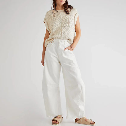 Casual Baggy Denim Pants