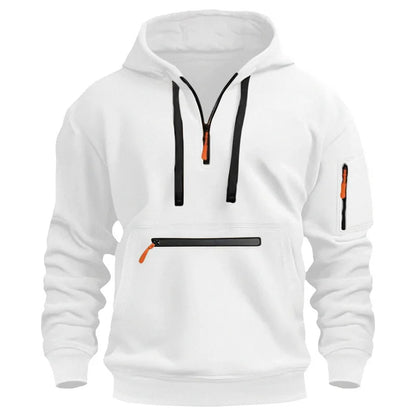 Arm Pocket Hoodie