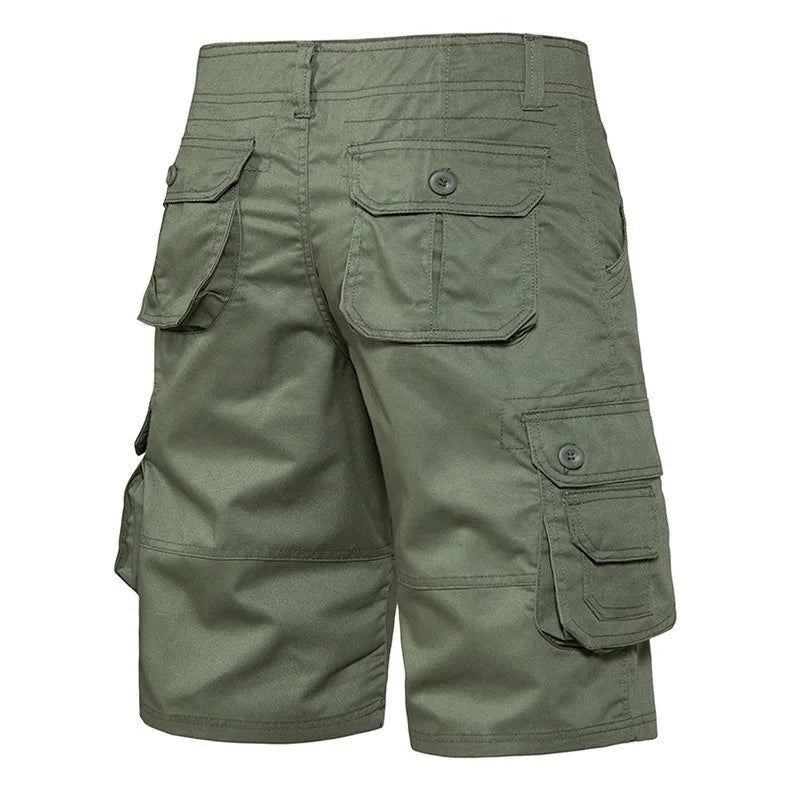 Large Size Overalls Cotton Shorts