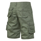 Large Size Overalls Cotton Shorts