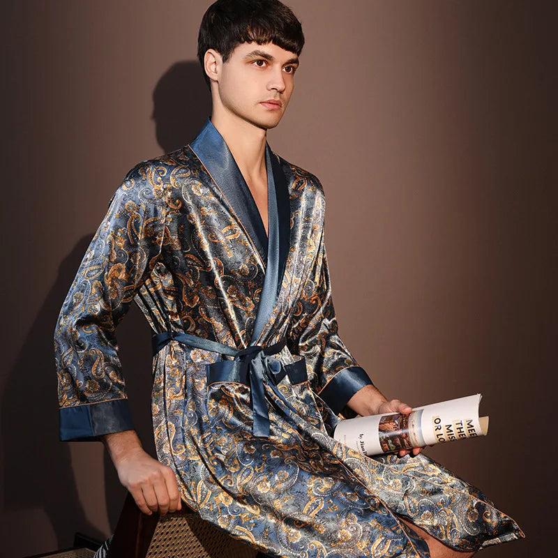 Nightrobes Summer Thin Large Bathrobe
