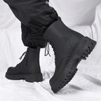 PU Leather Chelsea Boots