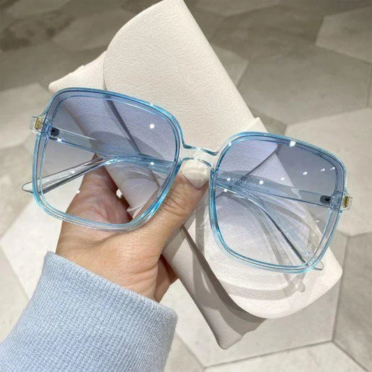 Oversize Gradient Sunglasses