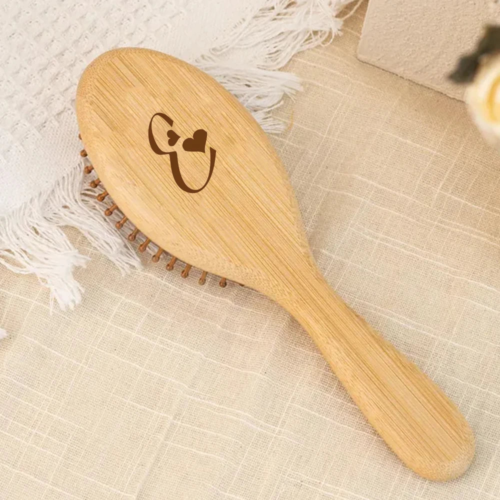 Personalized Bamboo Comb