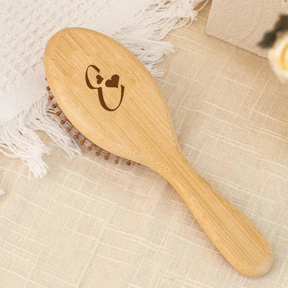 Personalized Bamboo Comb