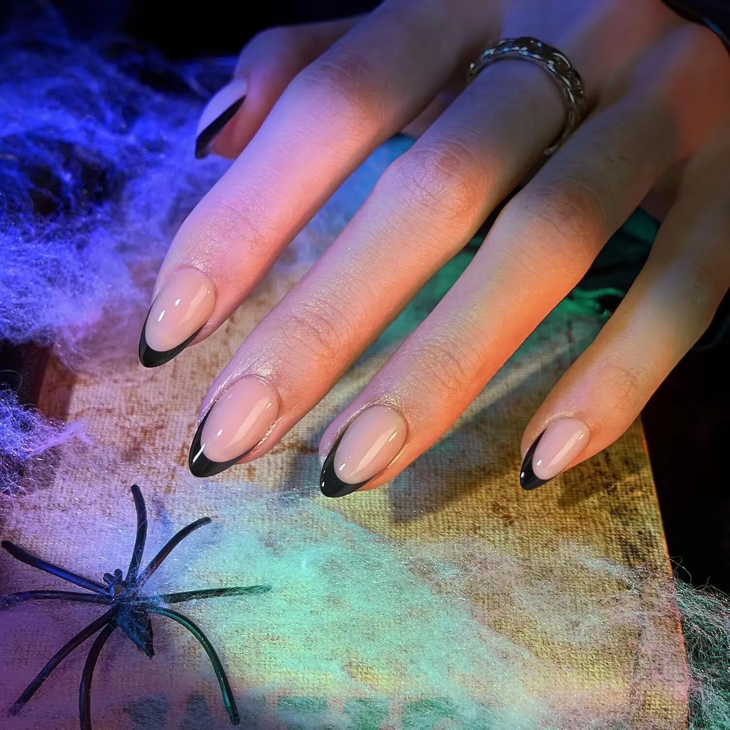 Almond Fake Nails Instantly Upgrade
