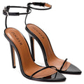 Elegant Ankle Strap Heels