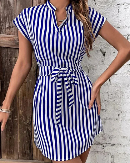 Summer Casual Striped Dress
