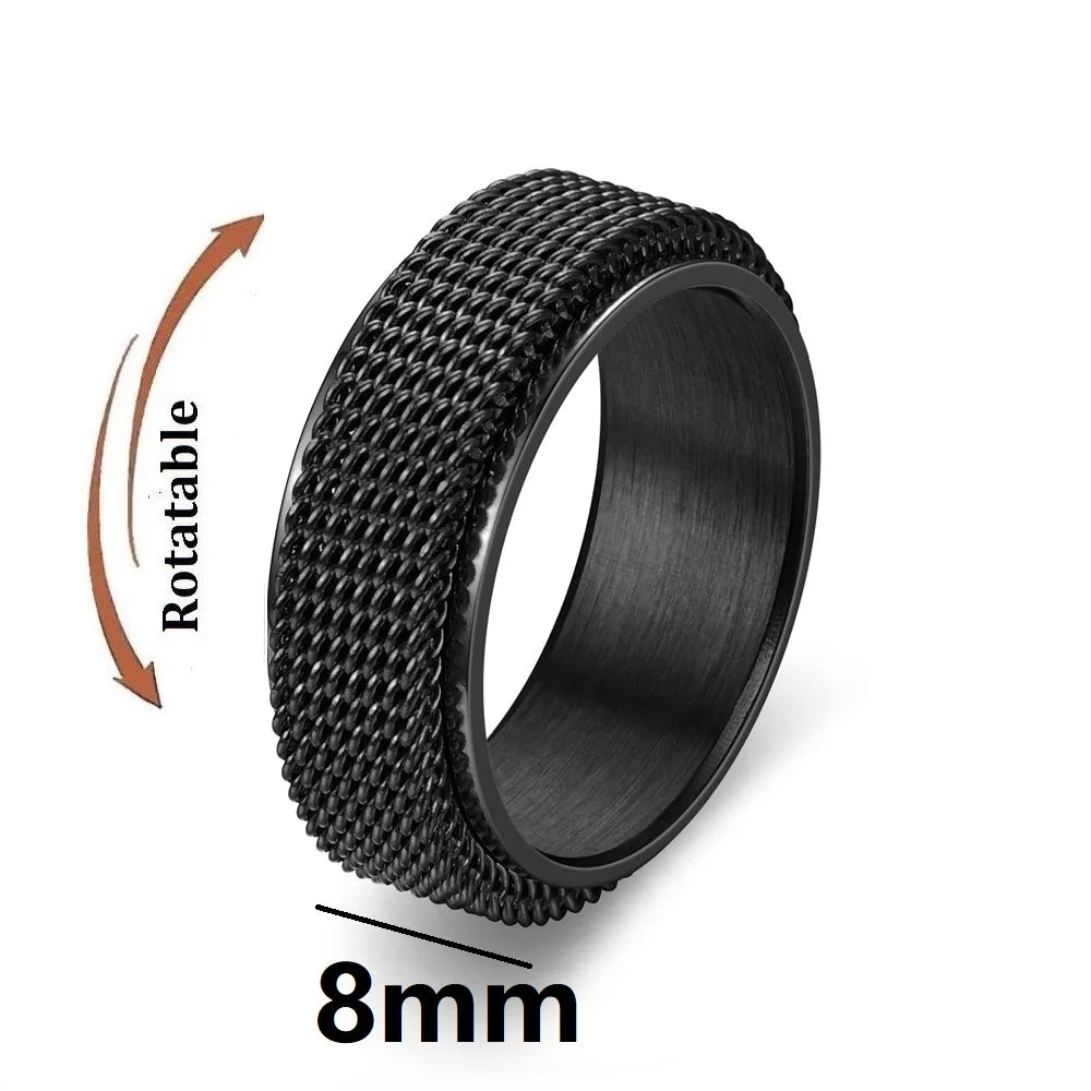 Anti-Stress Spinner Fidget Ring