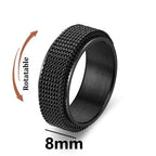 Anti-Stress Spinner Fidget Ring