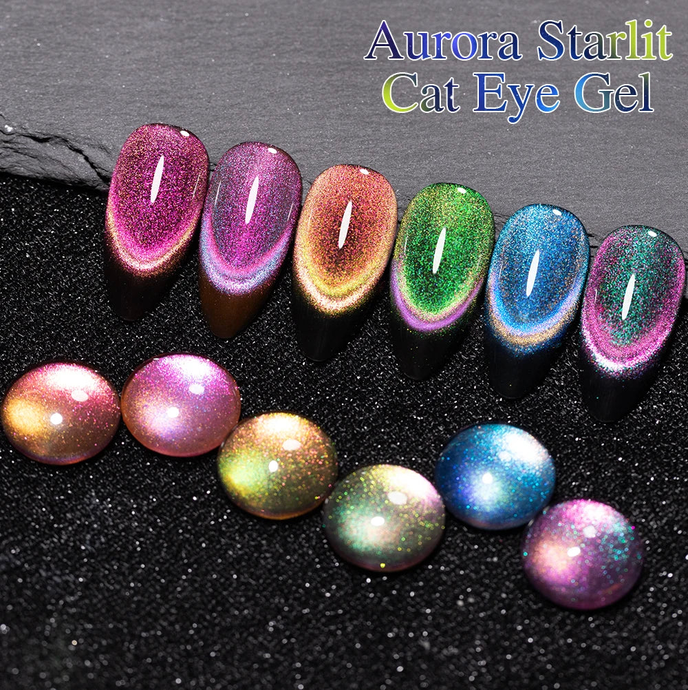 7 Aurora Starlit Cat Eye