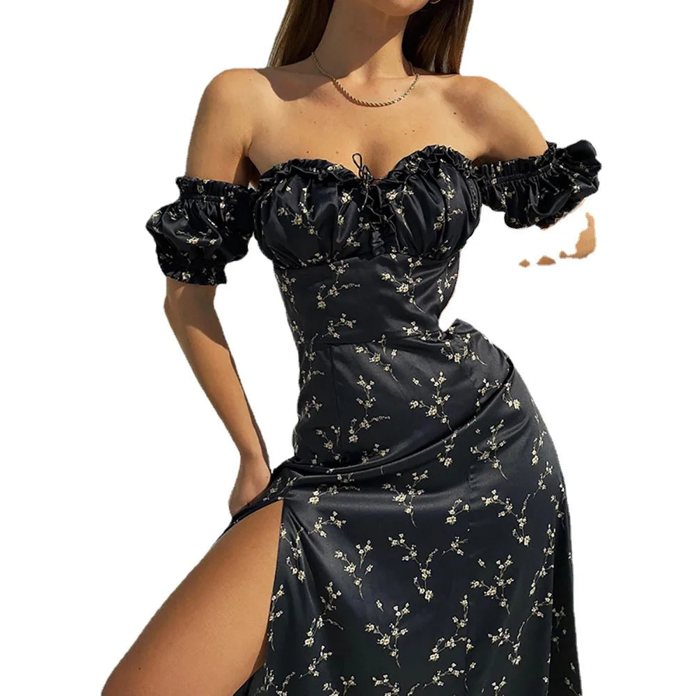 Casual Summer Vestidos Dress