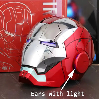 Iron Man Mk5 Voice Control Cosplay Helmet