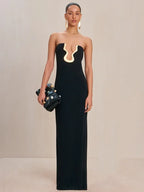 Strapless Backless Bodycon Dress