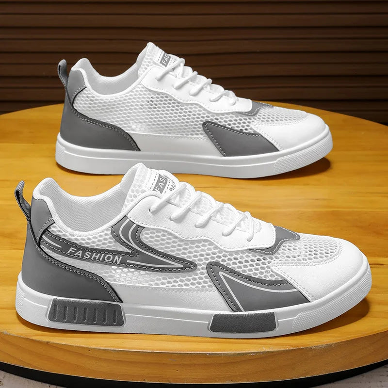 Low-Top Mesh Summer Lightweight Sneakers