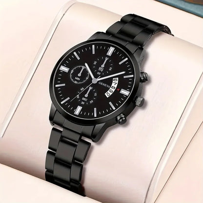 Men's Quartz Watch Set