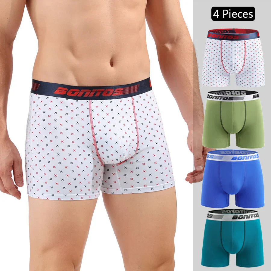 Men’s Cotton Boxers