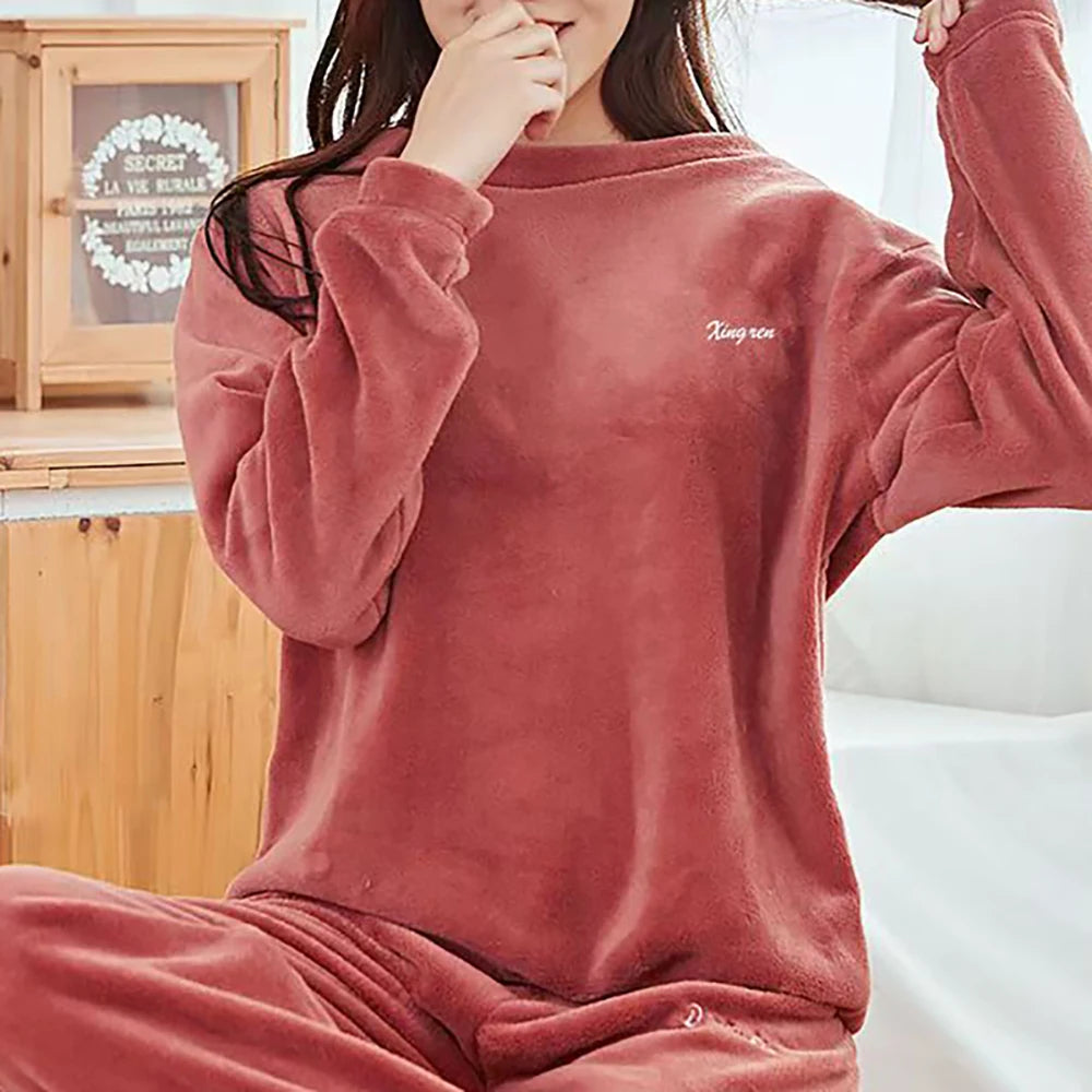 Velvet Pajama Set