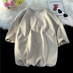 Oversized Cotton Casual Tee