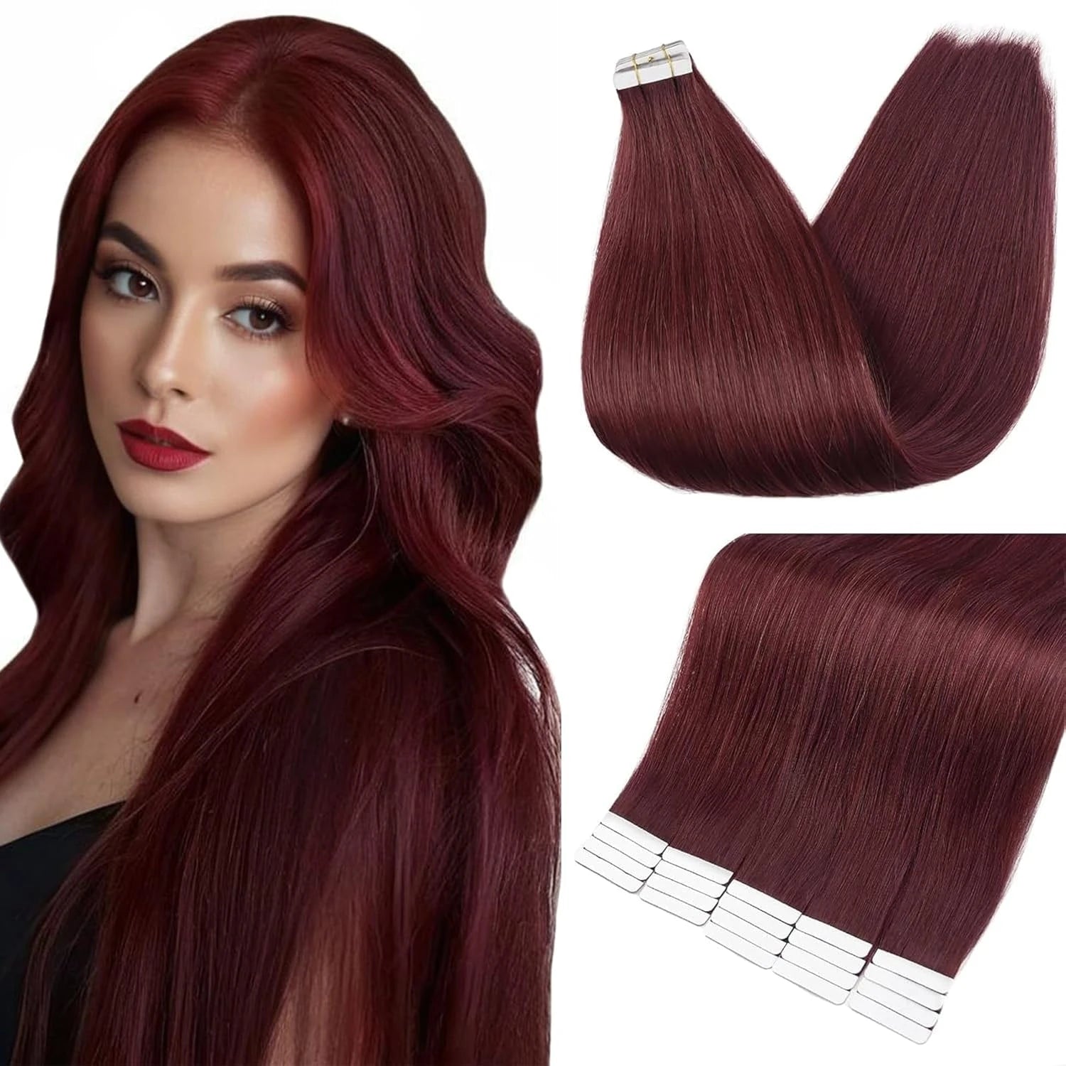 Tape-In Hair Extensions