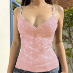 Fairycore Spaghetti Strap Top