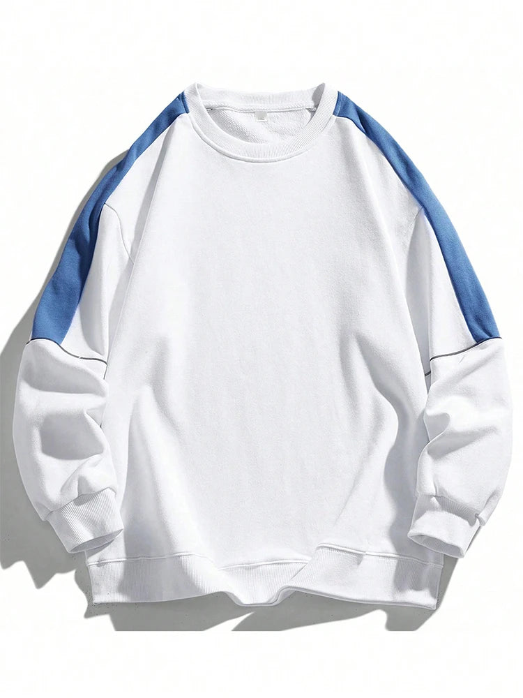 Color Contrast Hoodie