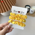 Satin Scrunchie Set