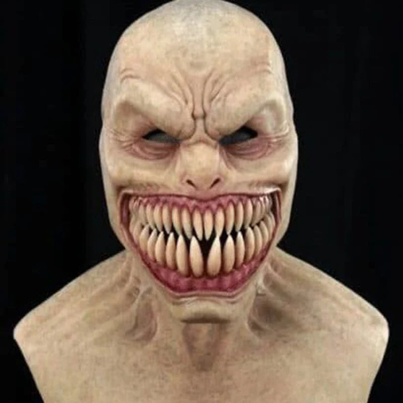 Elderly Face Latex Mask